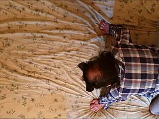 Anastasia Pegs Sissy Guys With Strapon