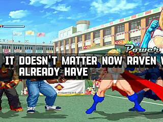 What Happens When Hentai Mugen Fighters Meet Power Girl?