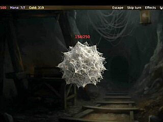 Angel pussy rewards him instantly in hentai game