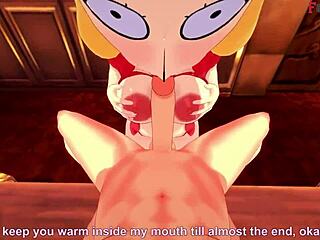 Beth Smith enjoys hard sex in Rick and Morty fantasy