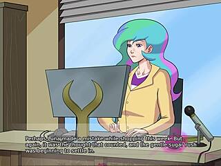 BBW lesbians play with big tits in intimate session