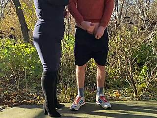 what my stepson-in-law makes me do outdoors in nylon