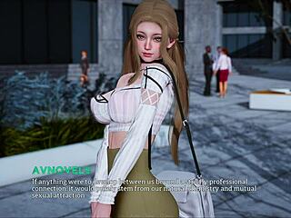 eternum 233 game adventure with curvy characters