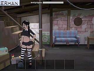 Halloween Bambook gameplay - Monster cock deepthroats milf in wild action!