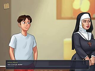 Summertime saga episode 242 unfolds in erotic adventure