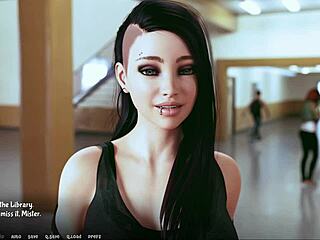 A O A Academy 17 - Planning a Special Date with Valery in a Fantasy Roleplay Game