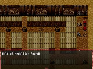 Watch the naive nun learn blowjob in harem game