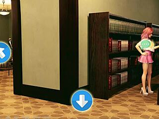 A O A Academy 17 - Planning a Special Date with Valery in a Fantasy Roleplay Game