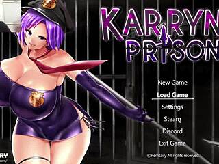 Karryn Prison Hentai Game Big Ass Tits Masturbation Explosion!