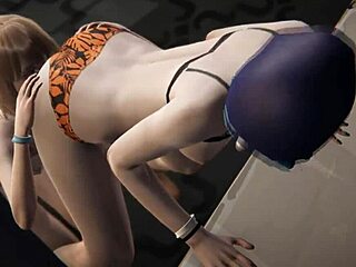 life is strange - chloe and maxine hit a wild squirting climax in 3d