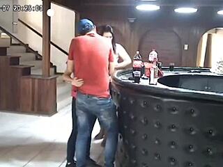 dialogic-provocative spy camera catches husband cheating on wife, what happens next?