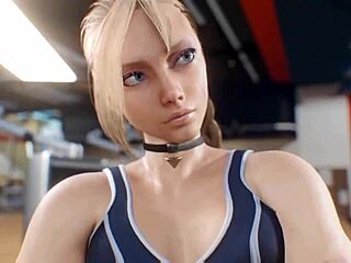 STF Cammy Compilation 10 in Stunning 3D Hentai Action.