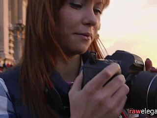 european milf in pov gets bent over for doggystyle anal slamming