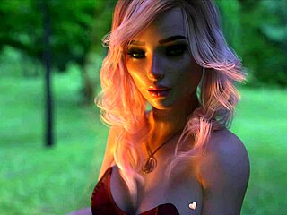 Helping the hotties unfolds in steamy anime scenes