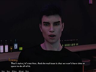 being a dik 213 chick route unfolds in hentai game