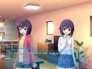 hey! princess x fan disc ep15 just keeps the chat going