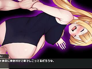 invasion hypnosis 2: intriguing anime game with hentai elements