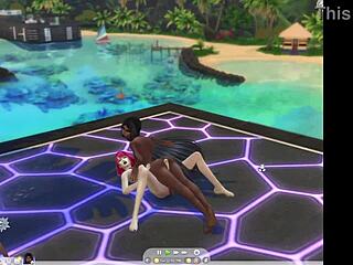 Futas Shemales Engage in Sex & Fun Sims 4