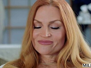 Sedona Reign, a cock-hungry milf, craves hard banging in her debut scene. She bends over for more!