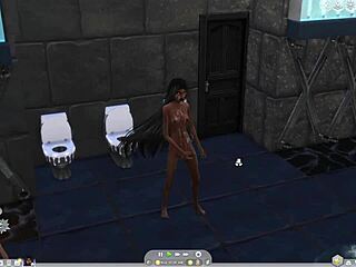 Futas Shemales Engage in Sex & Fun Sims 4