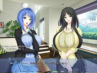 akumeru family, feeling up stepsis in mirror?