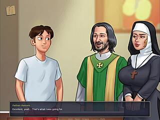 Summertime saga episode 242 unfolds in erotic adventure