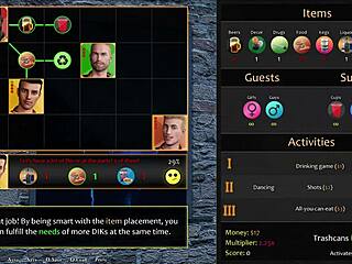 being a dik 213 chick route unfolds in hentai game