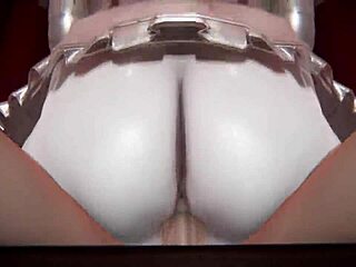 Ever seen a prom queen creampied in vintage 3D porn inspired by silver screen?