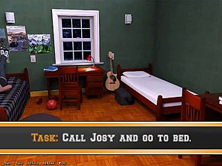 Ending the first day of college in intriguing story