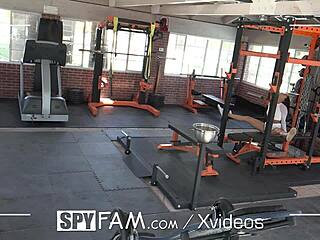 Step Sister Catches Wimpy Step Bro Peeping