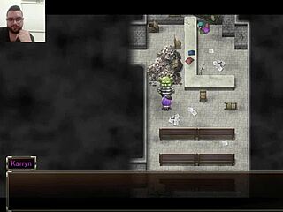 Karryn Prison Hentai Game Big Ass Tits Masturbation Explosion!