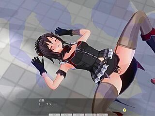 in custom maid 3d2, the sadist maid dominates in vipntr 01.