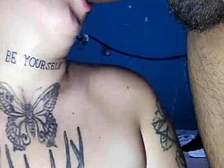 From mouth to ass, the anime lover feels deep emotions in this hentai blowjob and doggystyle scene.