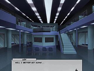 Dc comics something unlimited part 40 shower scene! 😏