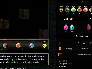 being a dik 213 chick route unfolds in hentai game