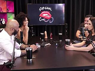 Why did you love fucking me, Paloma, with Andre in Sensualcast part two?