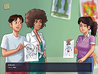 Summertime saga episode 242 unfolds in erotic adventure