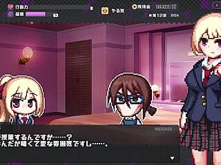 invasion hypnosis 2: intriguing anime game with hentai elements