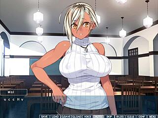 Kanobitch Bent Over In Doggy, Becoming A Slut