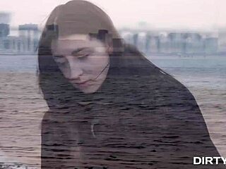 Dirty Flix: Nerdy Freshman Teen Rin White Fucking With Bold Intensity In Shaved Pussy Action