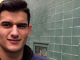 dude, check this amateur gay for pay cumshot with czech hunter 525! 💦