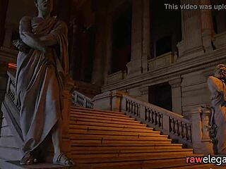 european milf in pov gets bent over for doggystyle anal slamming