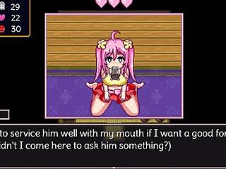Noelle Excels in Wild Anime Handjob Scene