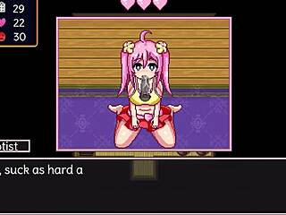 Noelle Excels in Wild Anime Handjob Scene