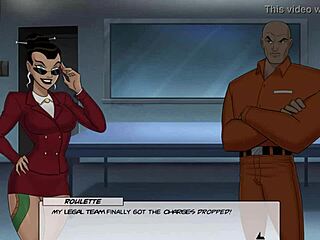 Dc comics something unlimited part 40 shower scene! 😏