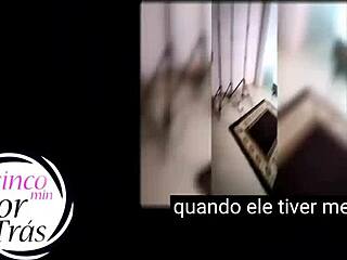 Stellar Bluue and Lady Snow Brasil Assfuck with Big Tits in Lesbian Scene