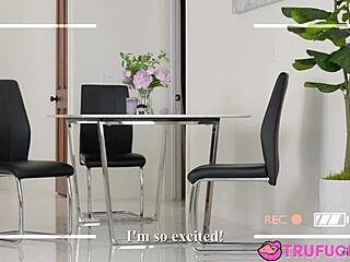 in this reality taboo scene, britt blair and jimmy michaels moan as they fuck in pov with big ass action