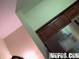 nothing motivates like a bubble butt at this real slut party with lexa james and cameron c