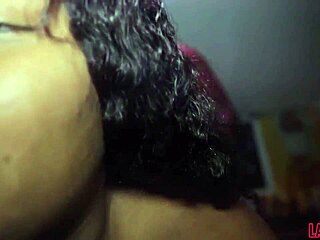 Ebony Woman Fucks Her Camera Man with Big Black Cock in Hardcore Scene