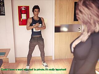 A Wife and Stepmother 241! Hentai Game Anime Mother-in-Law Action.